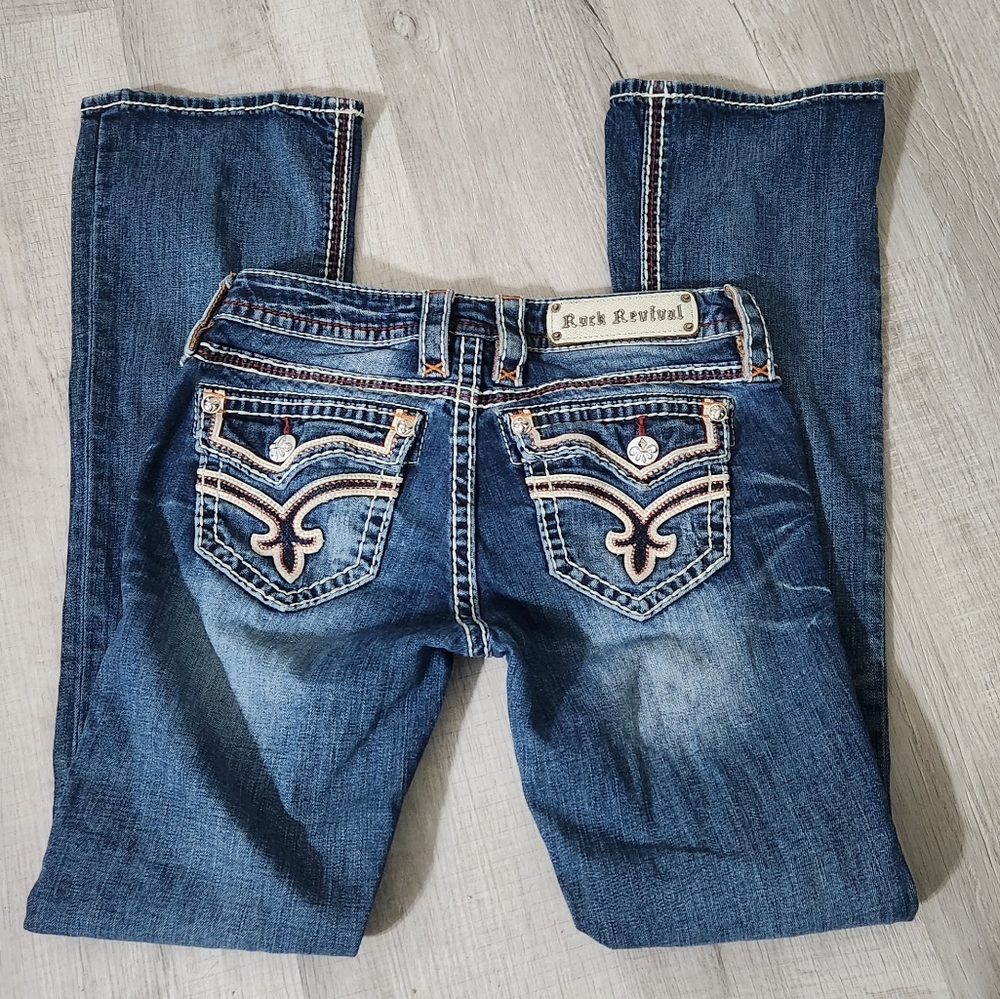 Women's Rock Revival Jeans